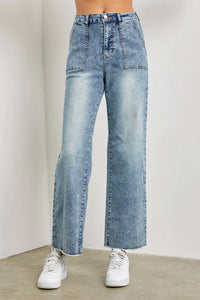 Polagram - Winee High-rise Wide Leg Pants