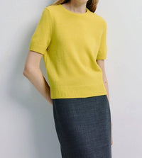 Rue Sophie - Leta Shortsleeve Sweater
