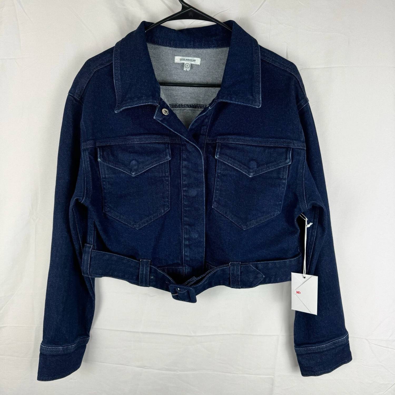 Good American - 70’s Icon Denim Jacket