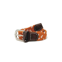 Small Shop - Boy's Lil' Austin Herringbone Woven Stretch Belt