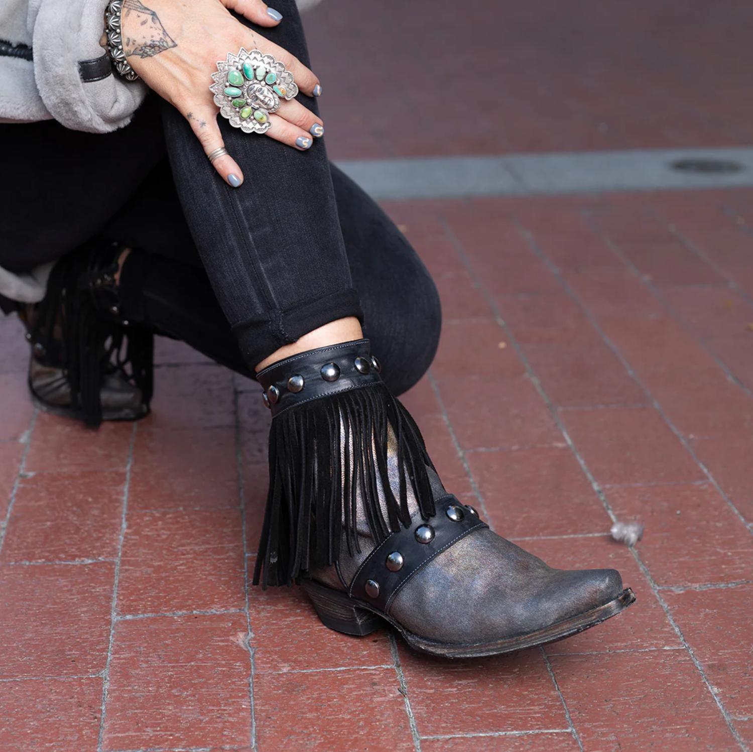 Old Gringo - Women's Milan Fringes Boots
