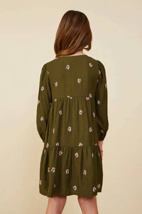Hayden La - Girls Embroidered Dress
