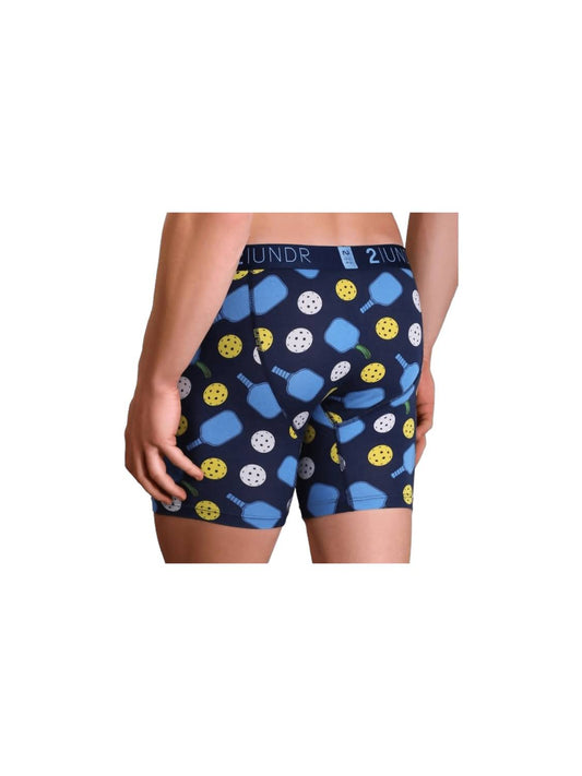 2Undr - Men's Swing Shift 6" Boxer Briefs