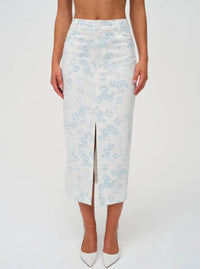 For Love & Lemons - Chantal Midi Skirt