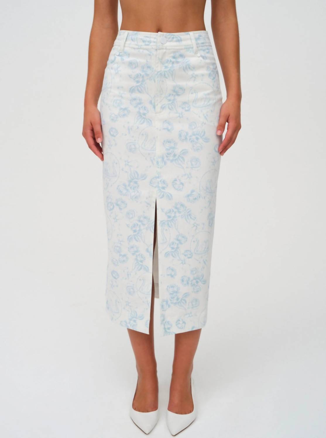 For Love & Lemons - Chantal Midi Skirt