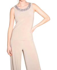 Joseph Ribkoff - Flared Top with Mesh Inserts