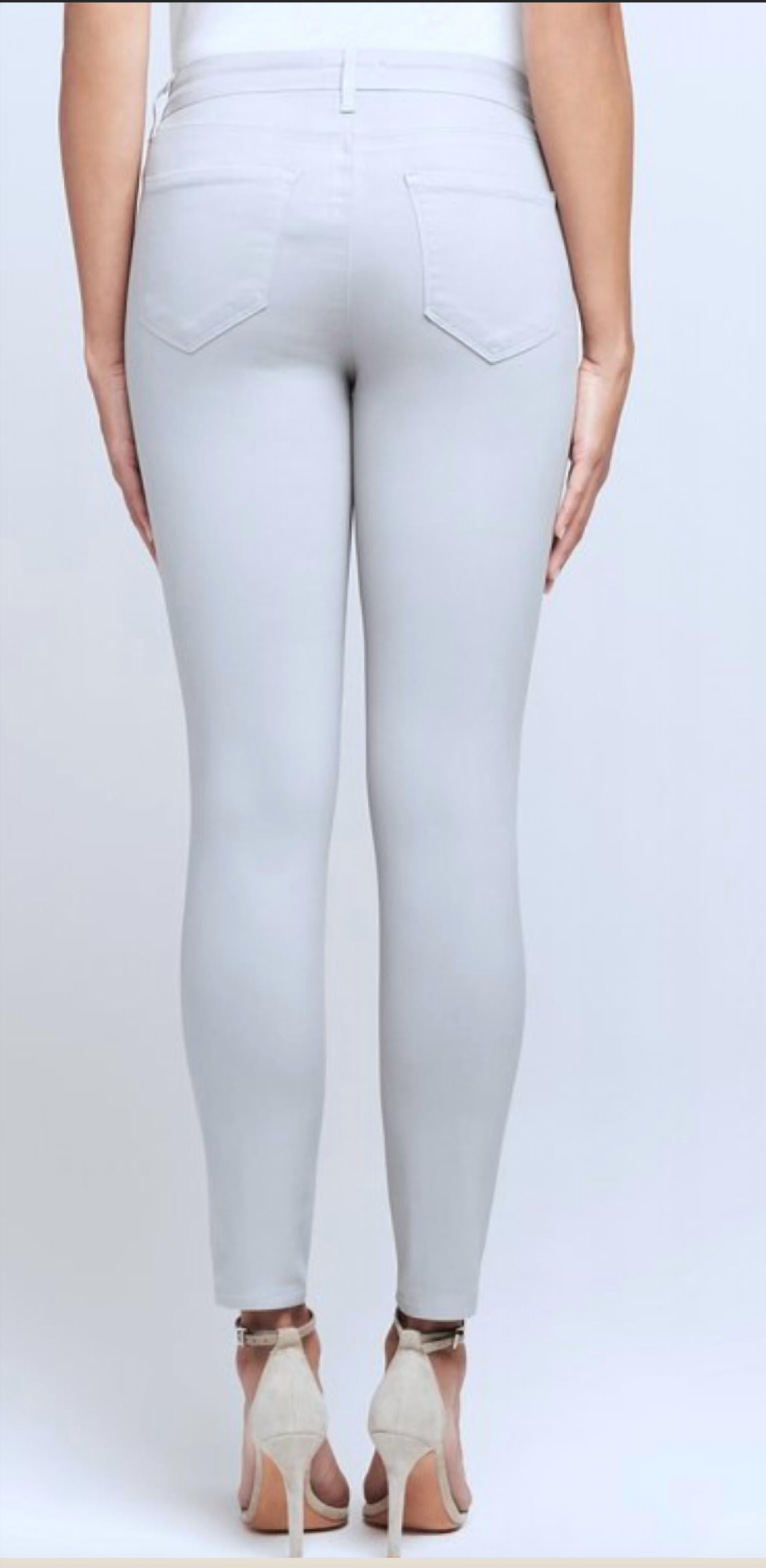 Margot High Rise Coated Skinny Denim Jean