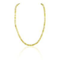 Sahira Jewelry Design - Women's Isla Beaded Necklace Lime