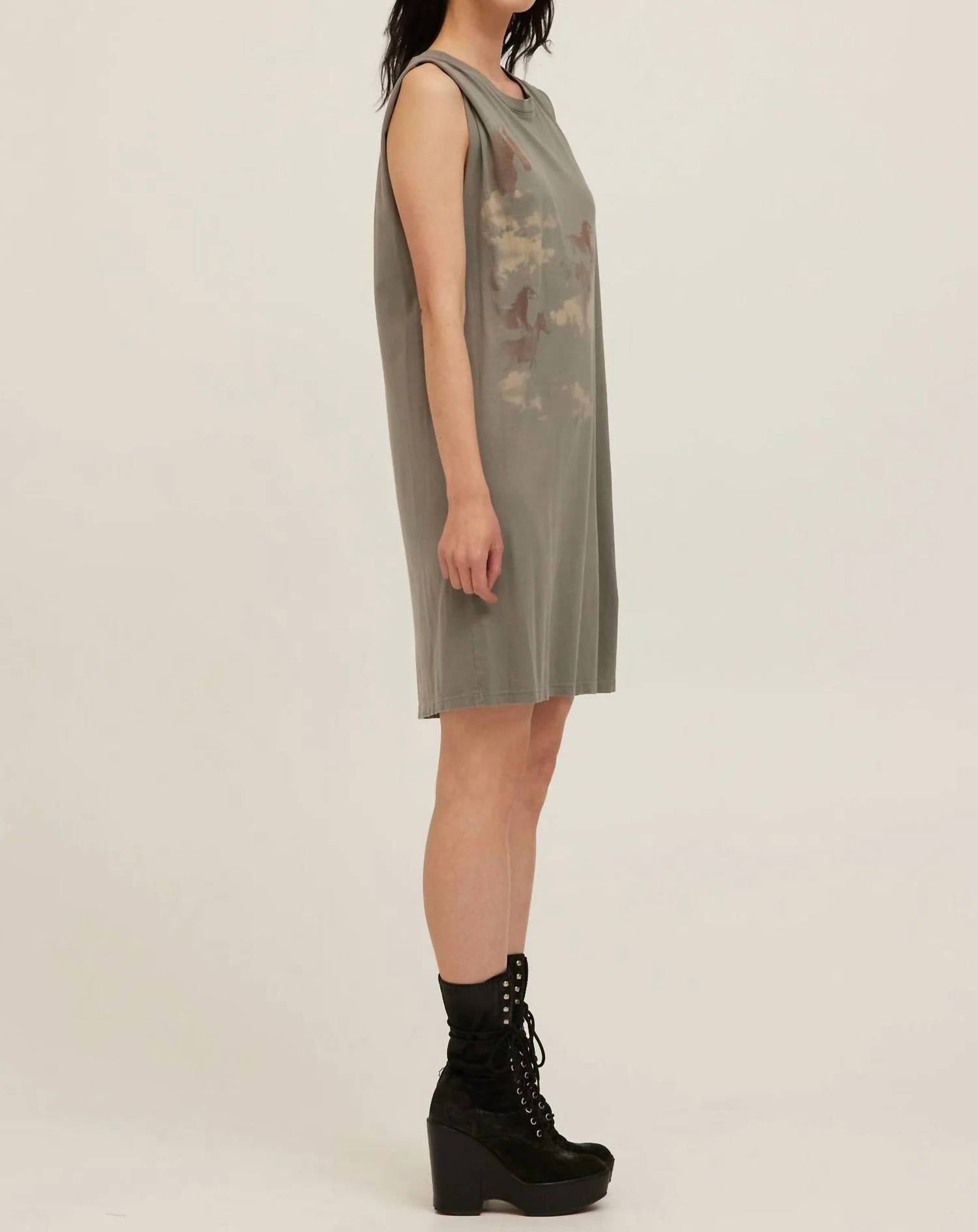 Project Social T - Horses Tank Dress