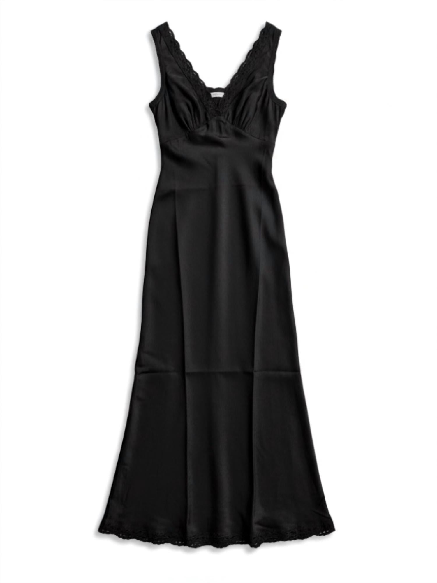 Ciao Lucia - Terese V-neck Silk Dress