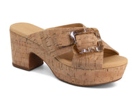 Chocolat Blu - Women's Grita Platform Slide Sandals