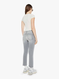 Mother - Insider Crop Step Fray Bootcut Jeans