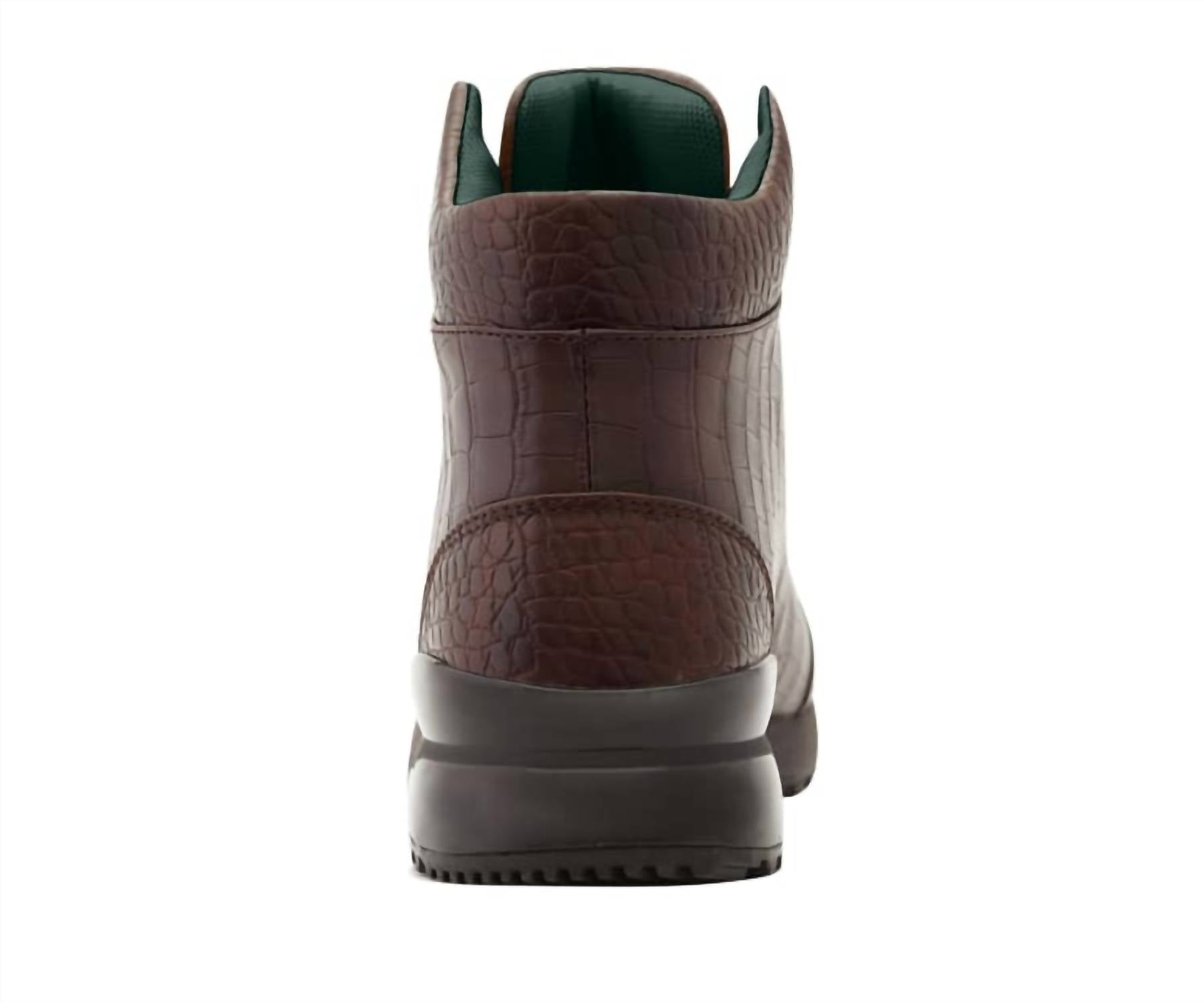 Mazino - Men's Hessonite High Top Casual Sneaker