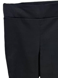 Fitzroy & Willa Women's Kira Pull On Pants in black - women's pants - detail view