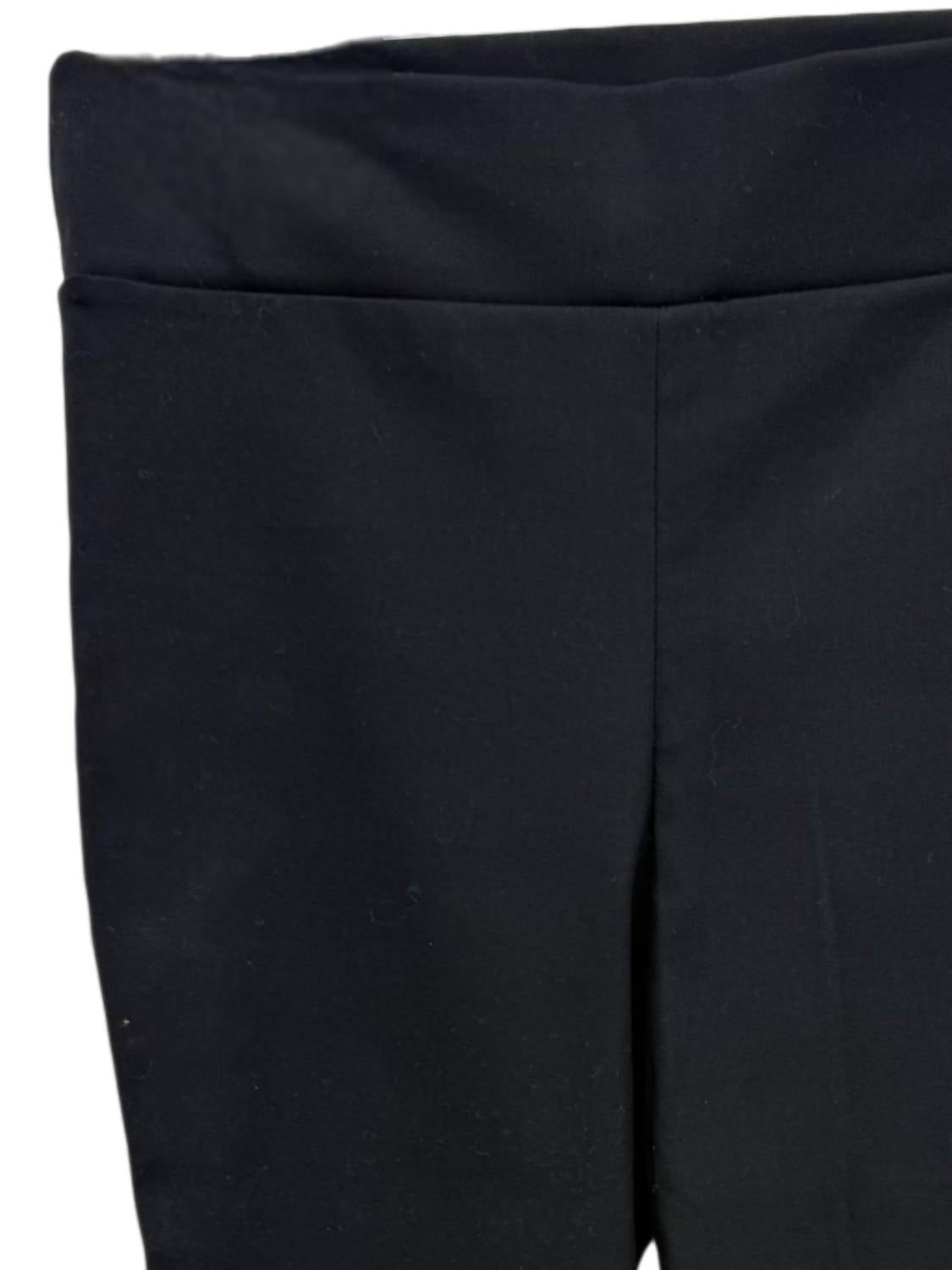Fitzroy & Willa Women's Kira Pull On Pants in black - women's pants - detail view