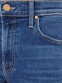 Mother - Newbie Ankle Fray Jeans