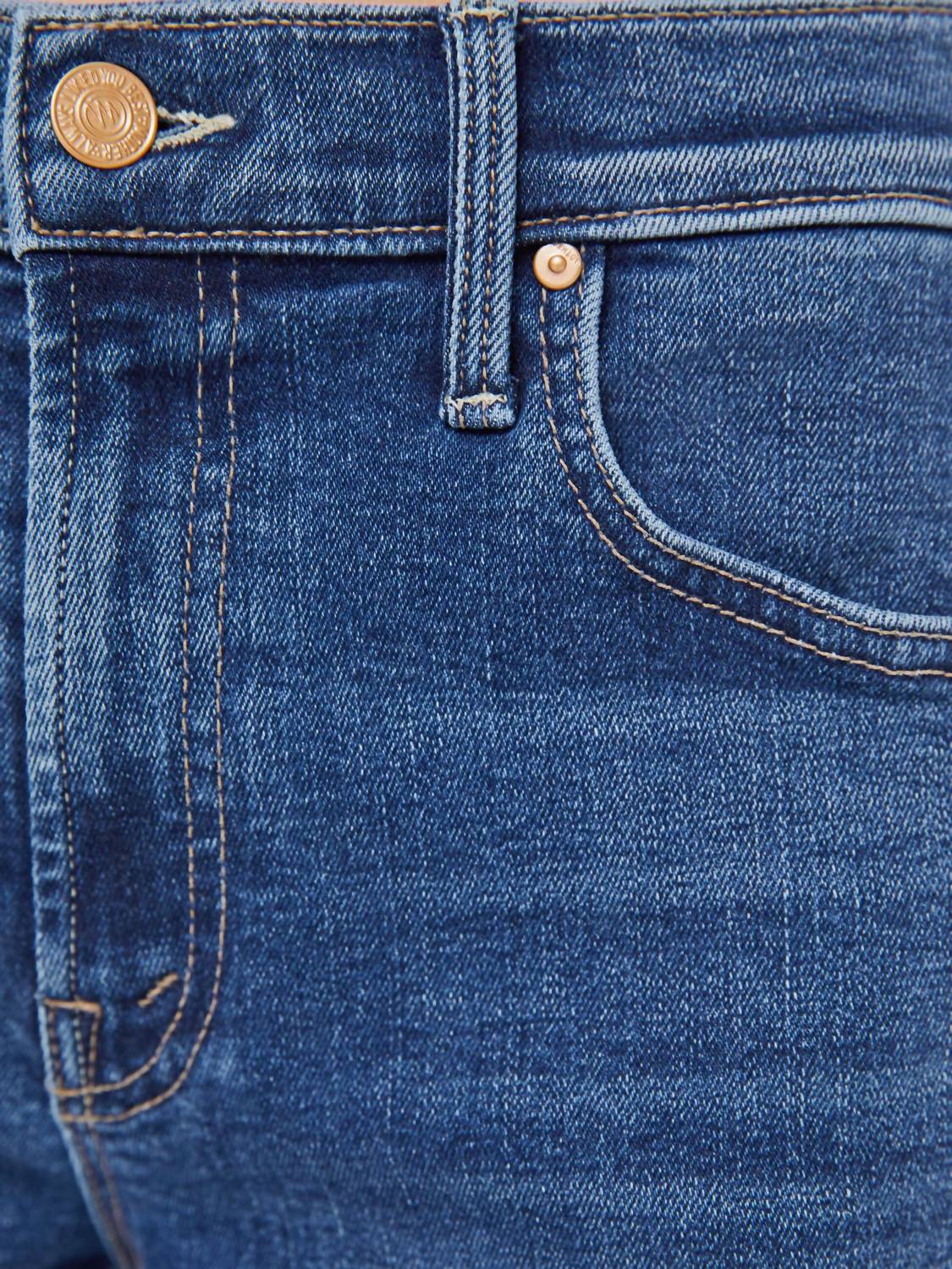Mother - Newbie Ankle Fray Jeans