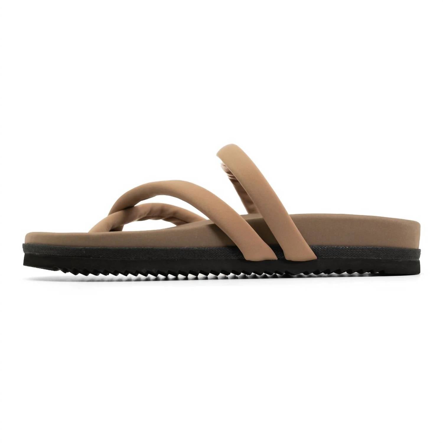 ROAM Women's Whirl Sandal in nude - women's sandal