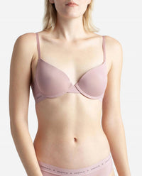 Danskin - 2-Pack Push Up Bra With Logo Elastic Band