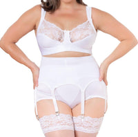 Rago - Six-strap Shaper Garter Belt