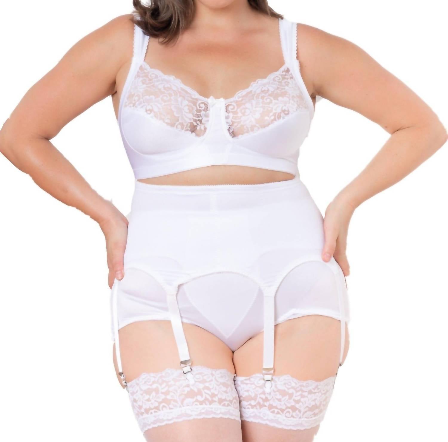 Rago - Six-strap Shaper Garter Belt