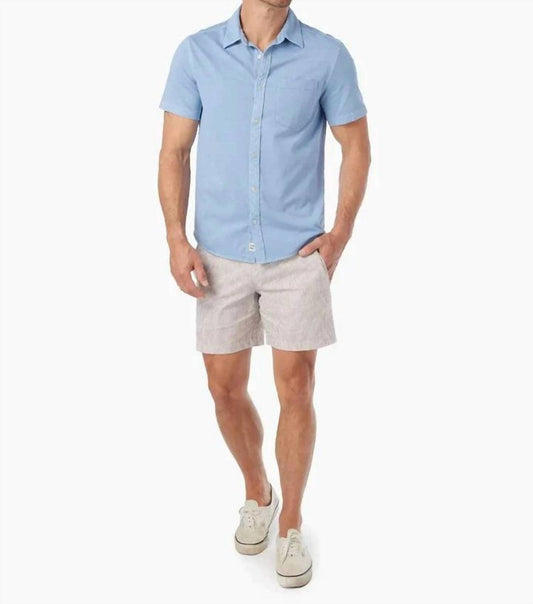 Fair Harbor - Saltaire Button Down Shirt