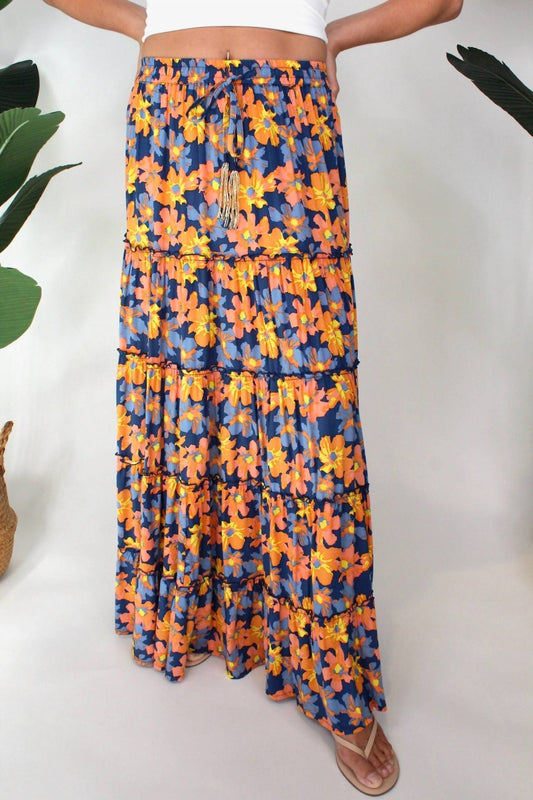 Skemo - Winter Lily Magical Skirt