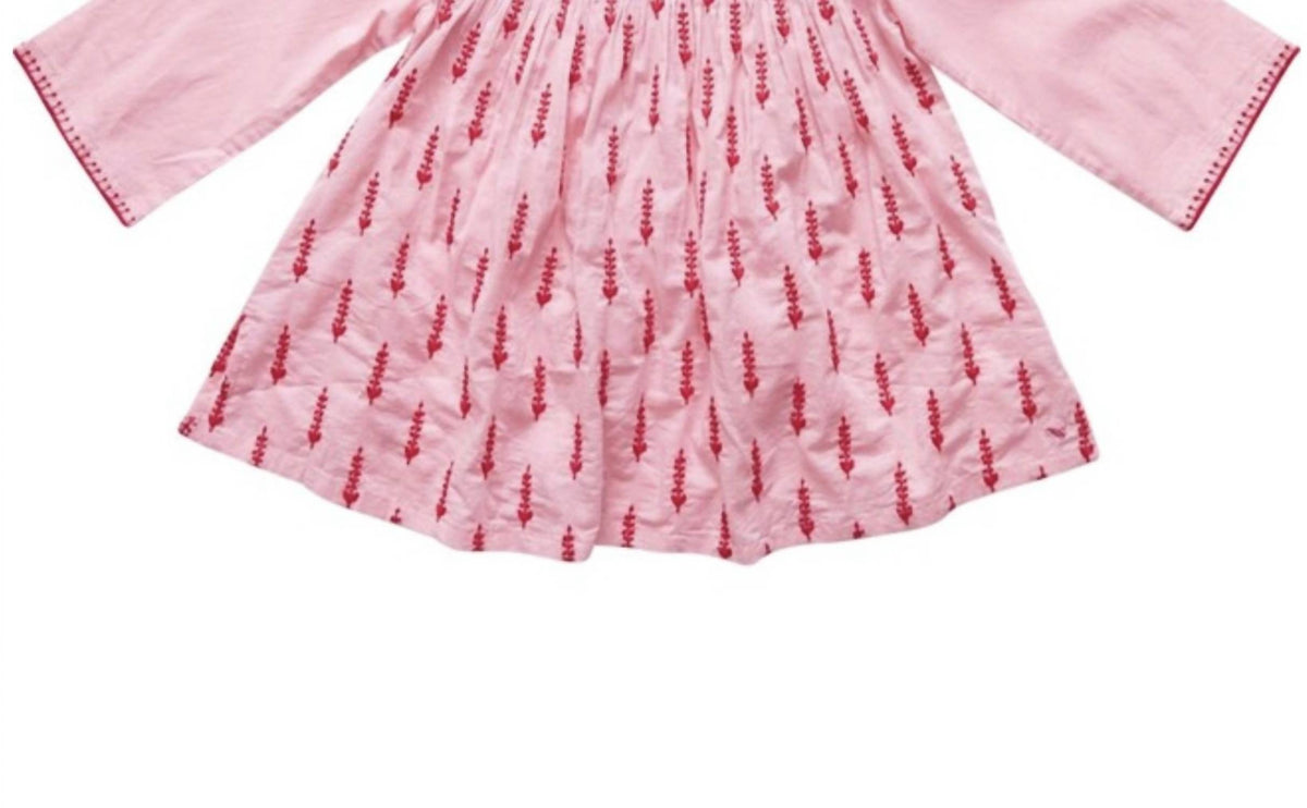 Pink Chicken - Girls' Jade Peony Tunic Coverup