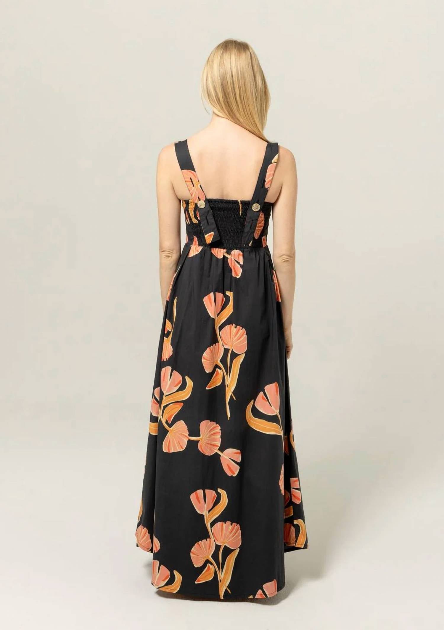 Bel Kazan - Janie Dahlia Maxi Dress