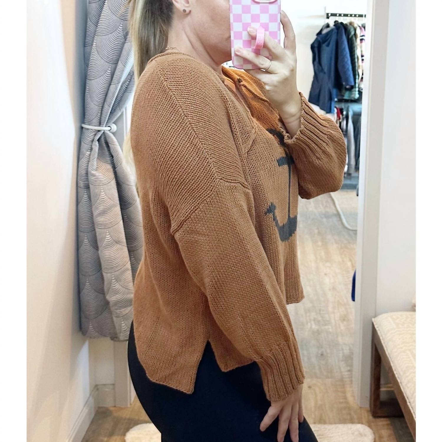 Wooden Ships - Anchor Sweater