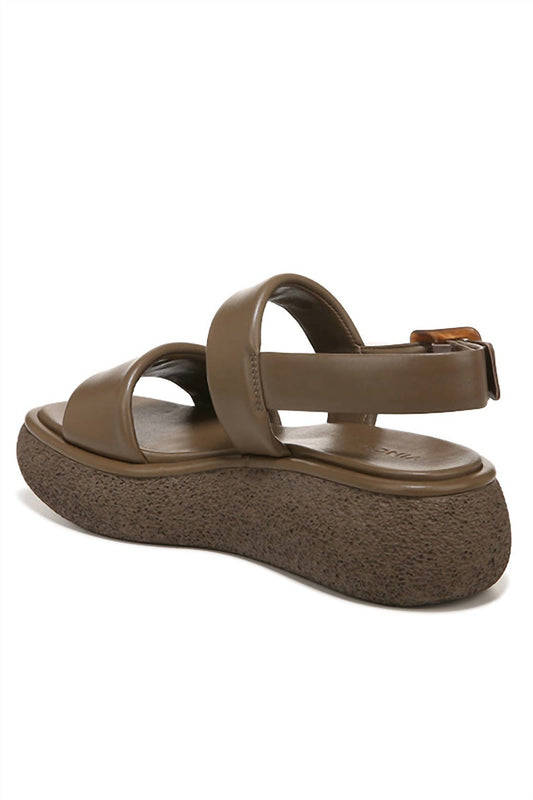 Vince - Women's Laguna Leather Sandal