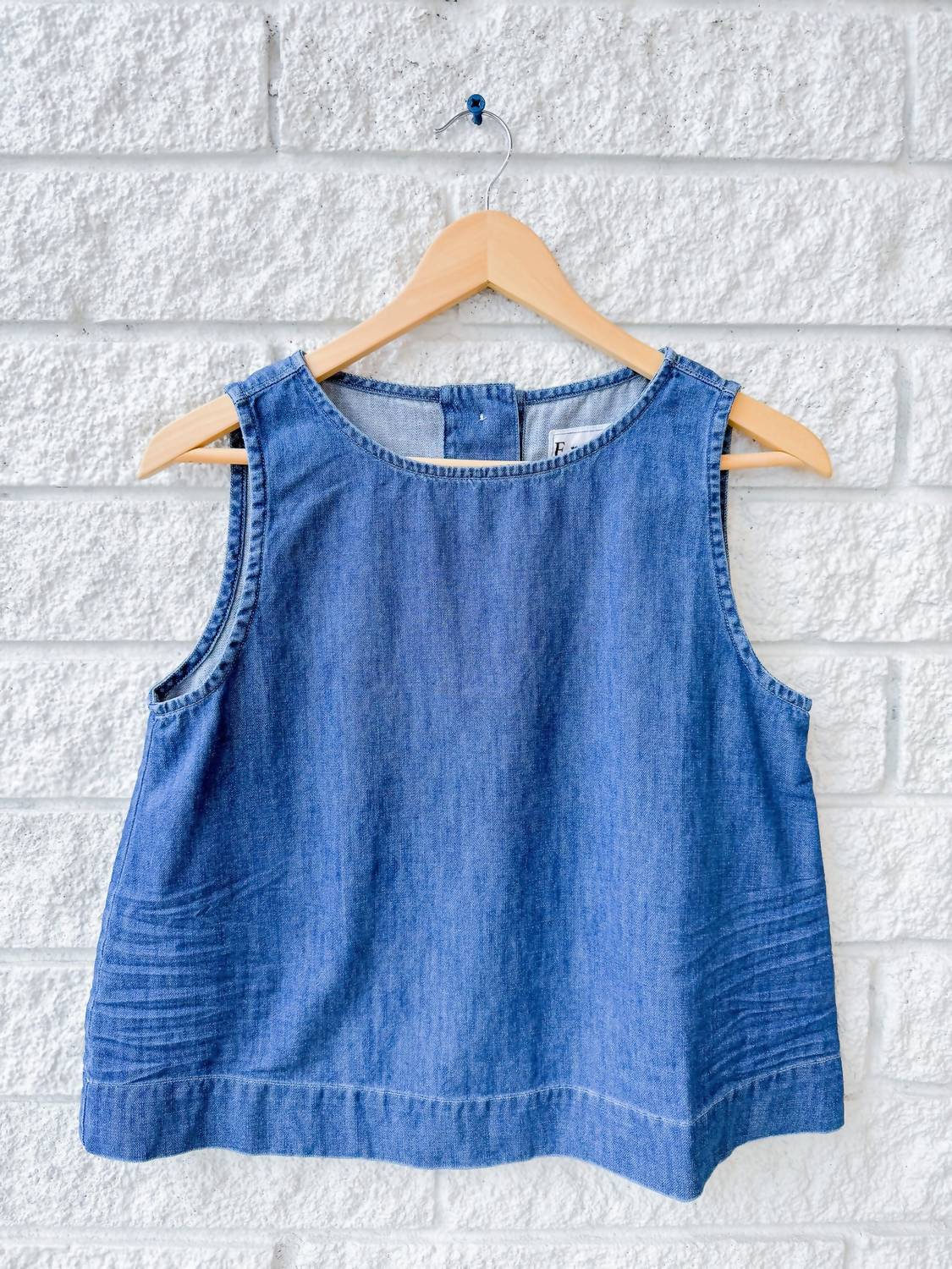 Frank & Eileen - Shelley Shell Tank Top