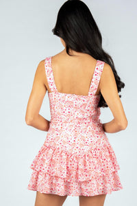 Sincerely Ours - Hailey Flutter Sleeve Romper