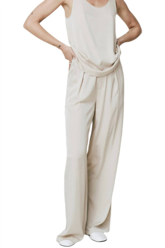 Sophie Rue - Women's Atelier Satin Pants