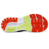 BROOKS Men's Ghost 16 Gtx Running Shoes in black manadarin red green - men's shoe - view 6