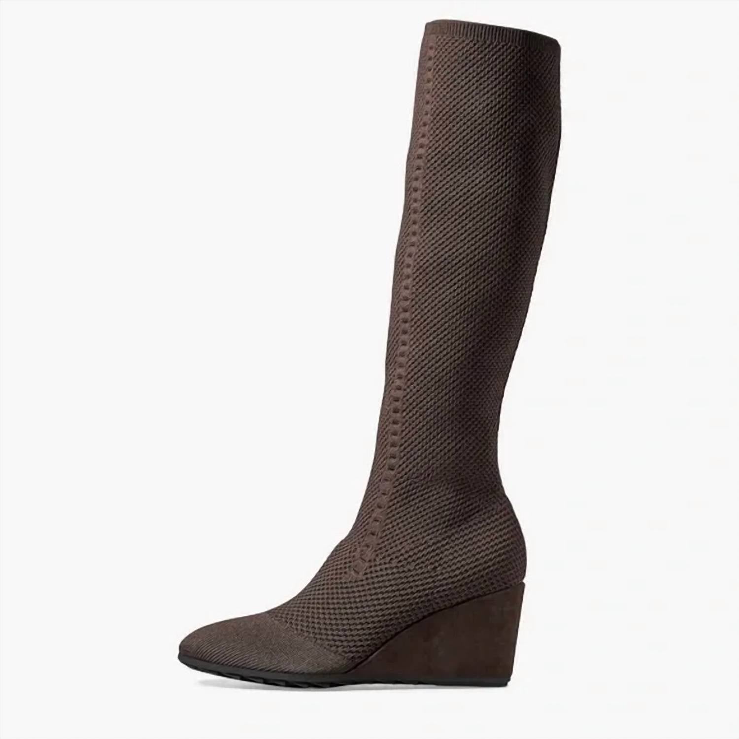 Eileen Fisher - Women's Kasana Stretch Knit Pull On Boots
