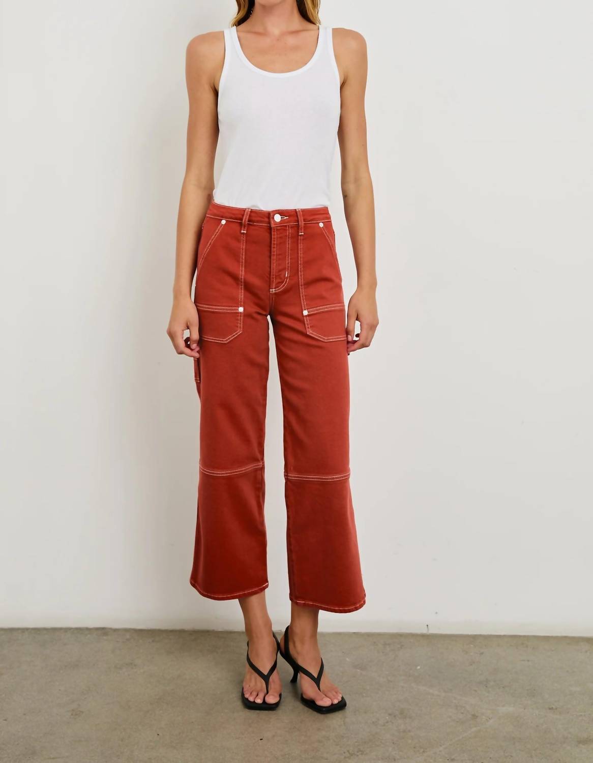 Rails - Silverado Carpenter Crop Utility Pants