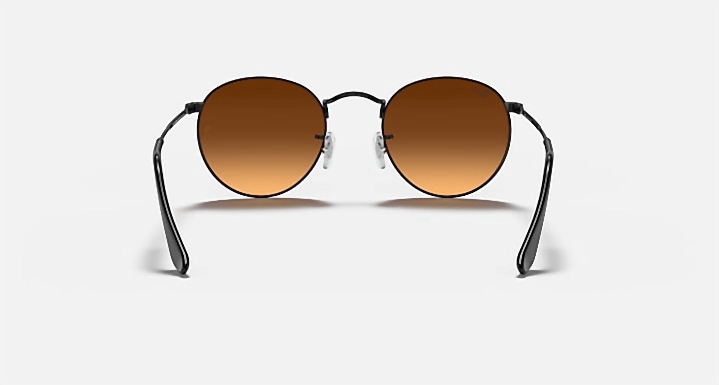 Ray Ban - Round Flash Lenses Medium Non Polarized Sunglasses Rb3447 002/4o