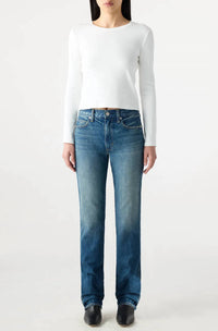 Amo - Mira Straight Leg Jean