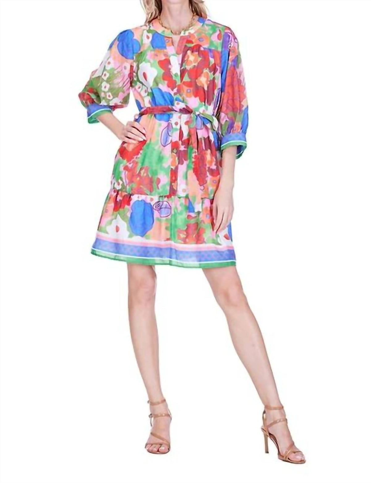 Joy Joy - Placket Dress