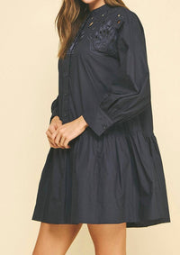Pinch - Embroidered Mini Dress