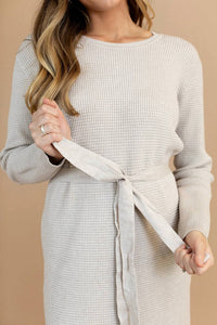 Tea N Rose - Emersyn Sweater Dress