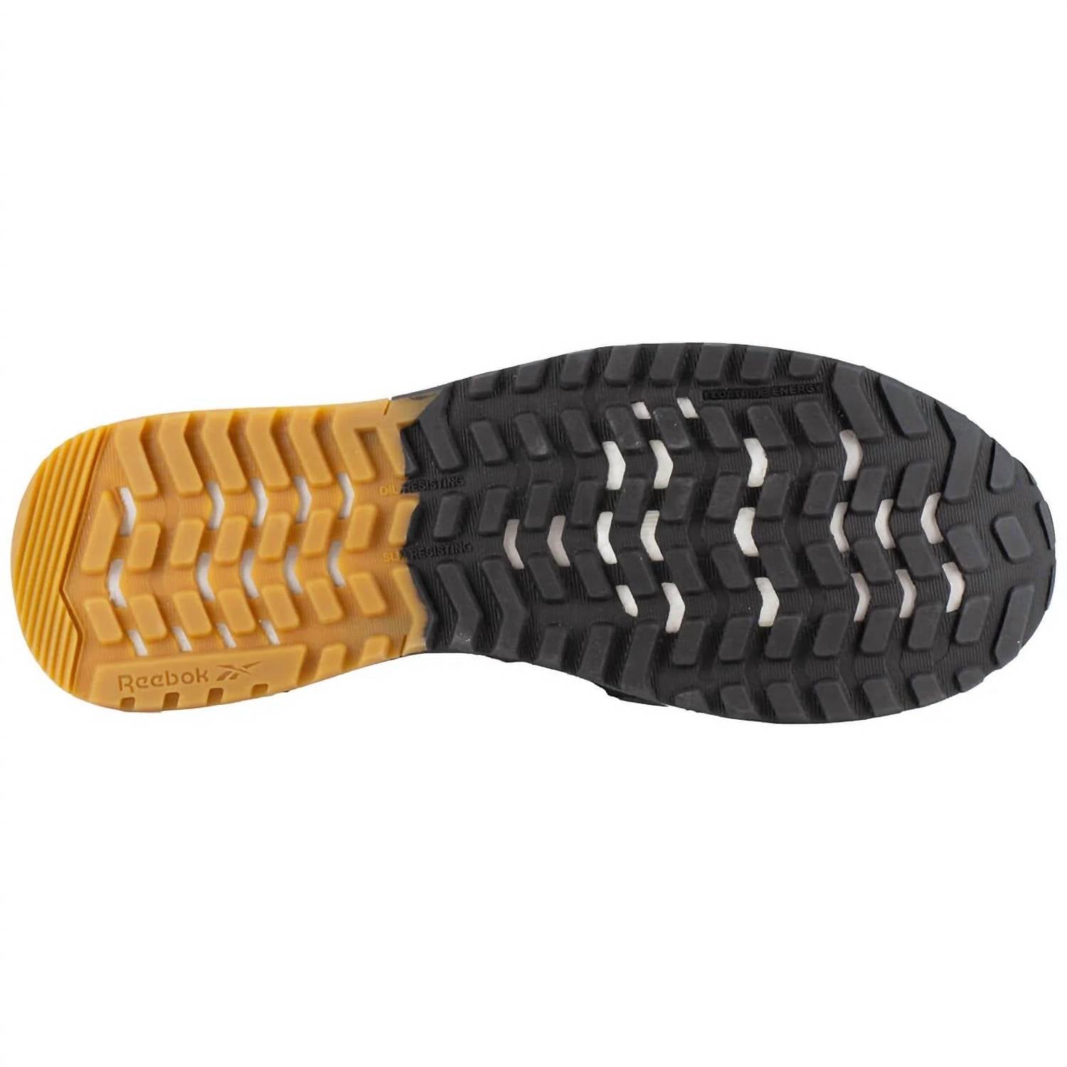 Reebok Work Men's Comp-toe Nano X1 Adventure Athletic Shoe in grey - men's shoe - view 4