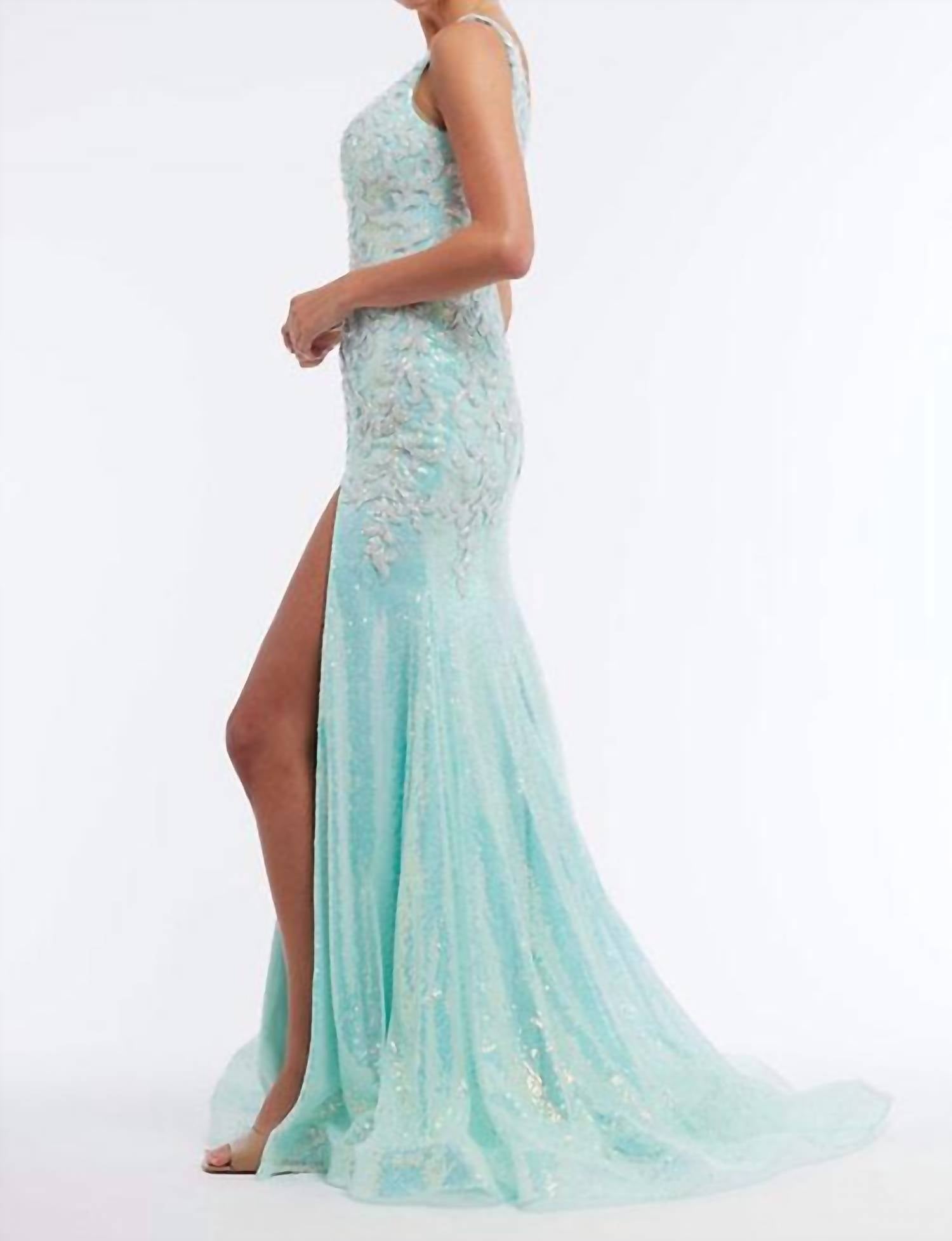 Vienna Prom - Mermaid Dress