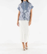 Emily Mccarthy - Scottie Pullover Top