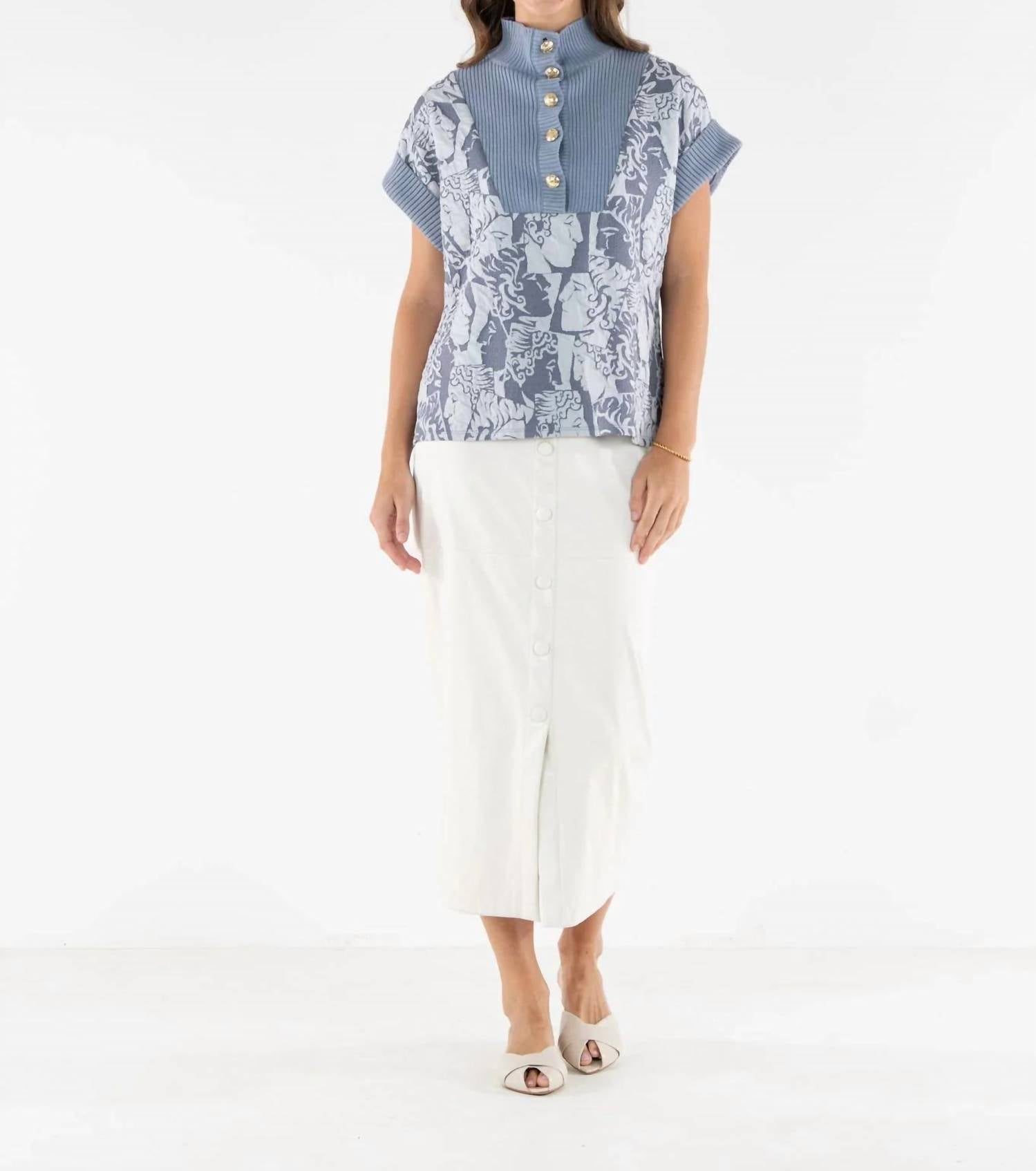 Emily Mccarthy - Scottie Pullover Top
