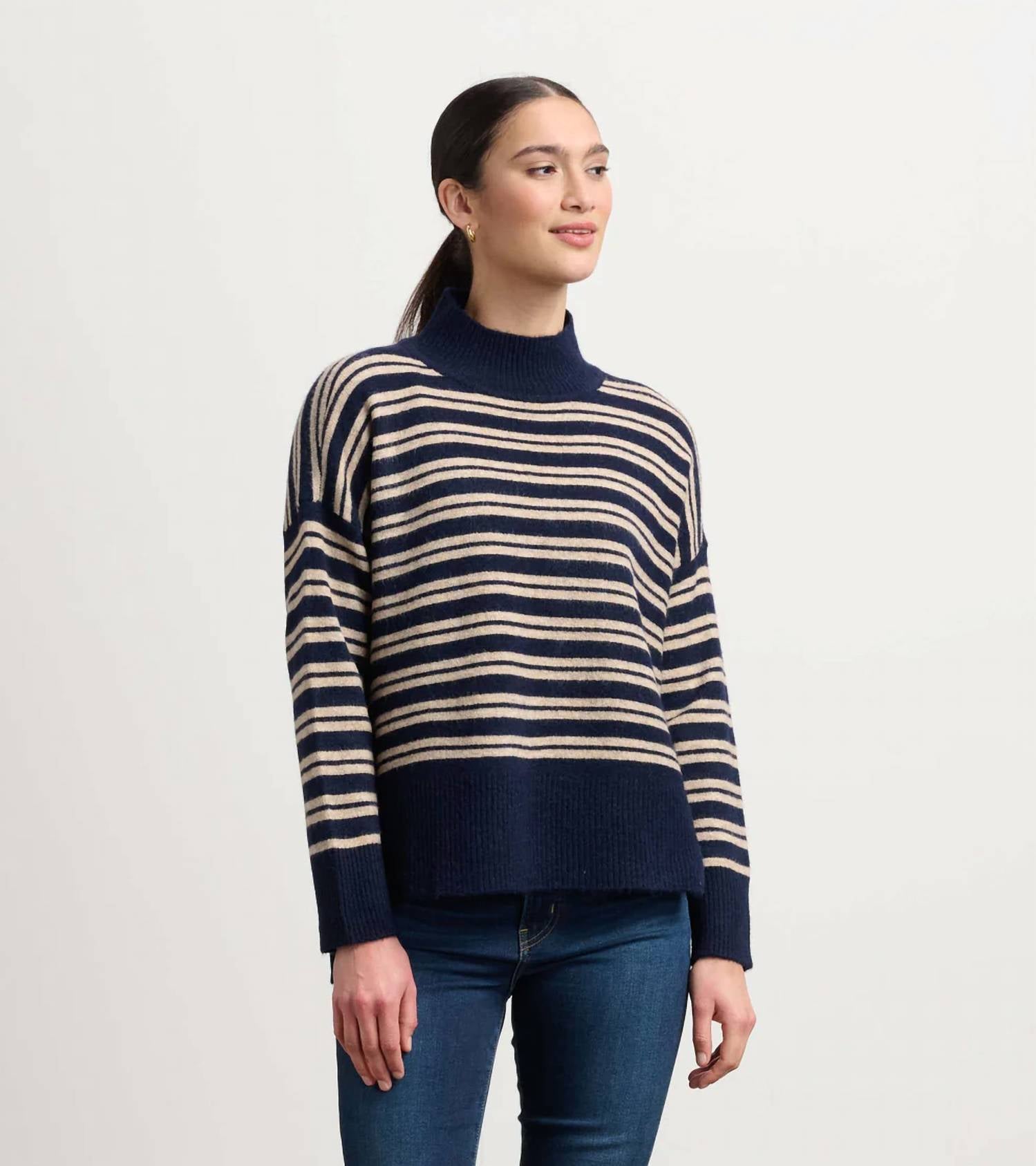 Hatley - Mock Neck Sweater