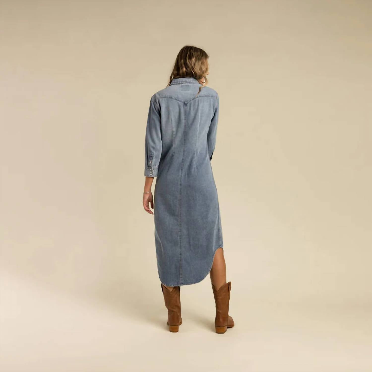 Sendero Provisions Co. - Annie Pearl Snap Dress