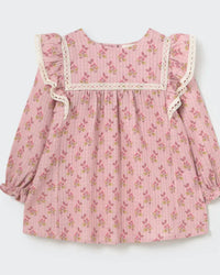 Cozmo - Baby Girls' Bloom Textured Dress