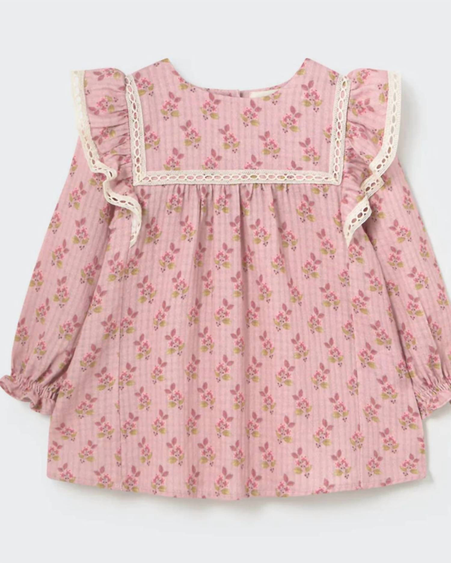 Cozmo - Baby Girls' Bloom Textured Dress